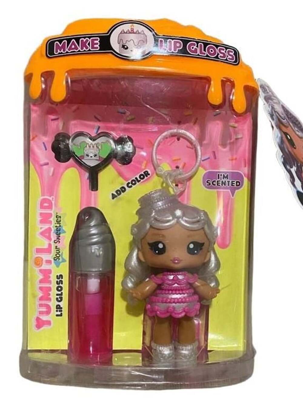 Yummiland Misty Cakes Sour Sweeties Lip Gloss Doll